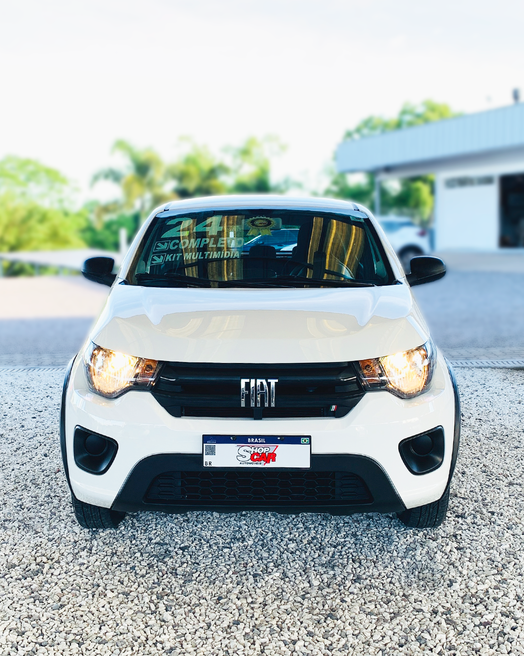 
Fiat Mobi 2023/2024 completo									