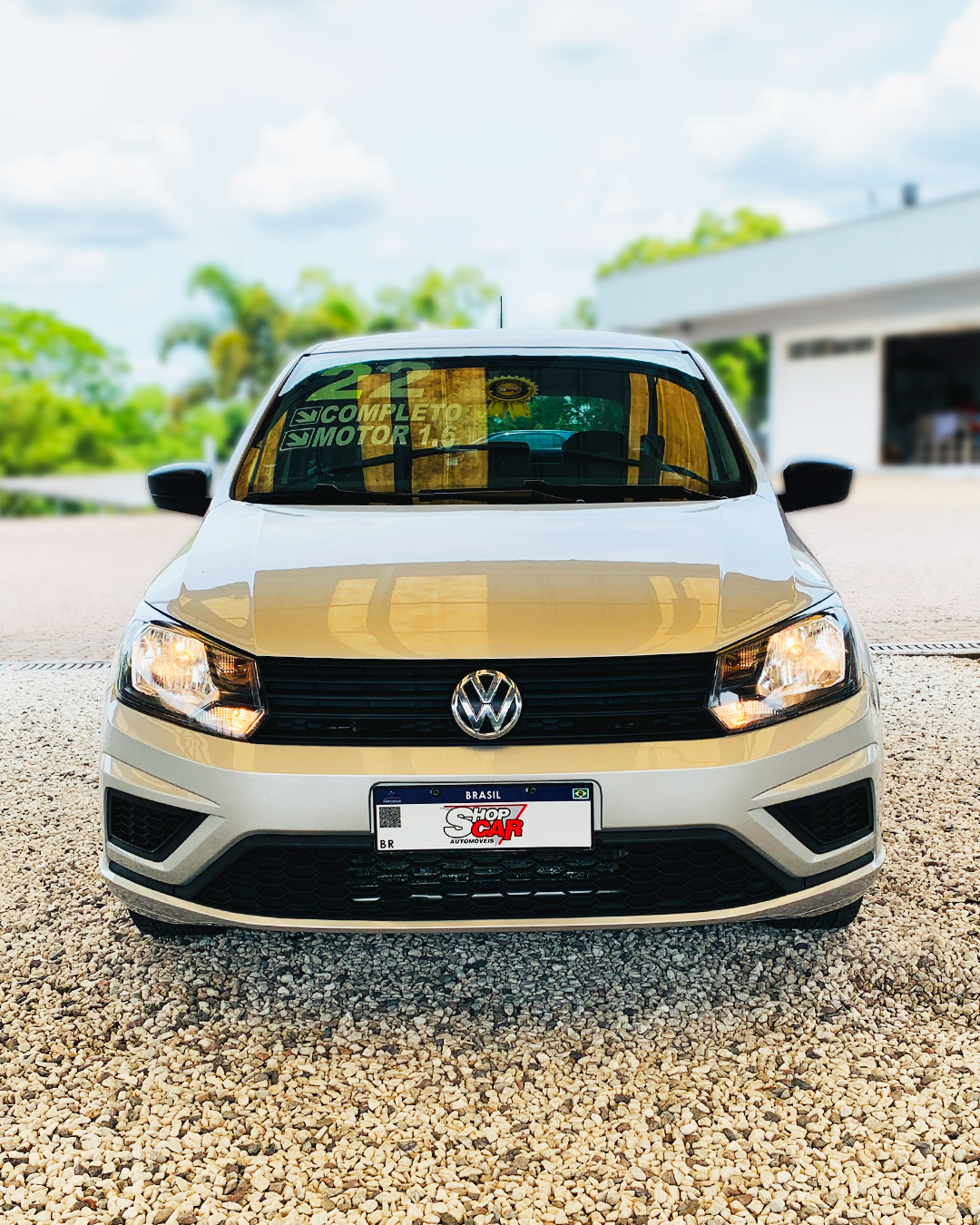 
Volkswagen Gol 2021/2022 completo									