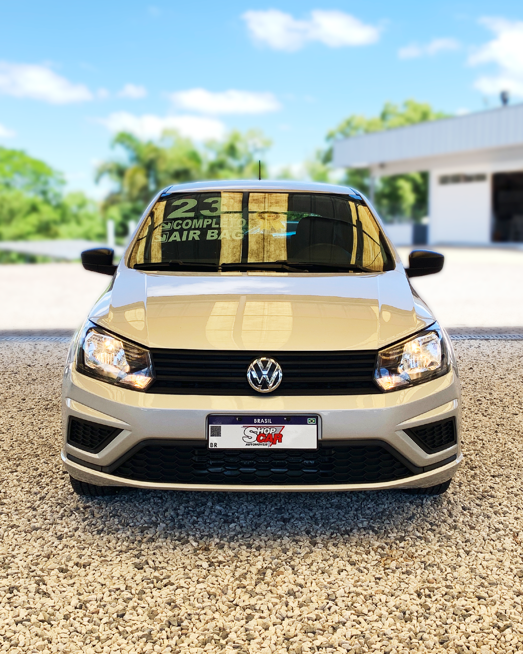 
Volkswagen Gol 2022/2023 completo									