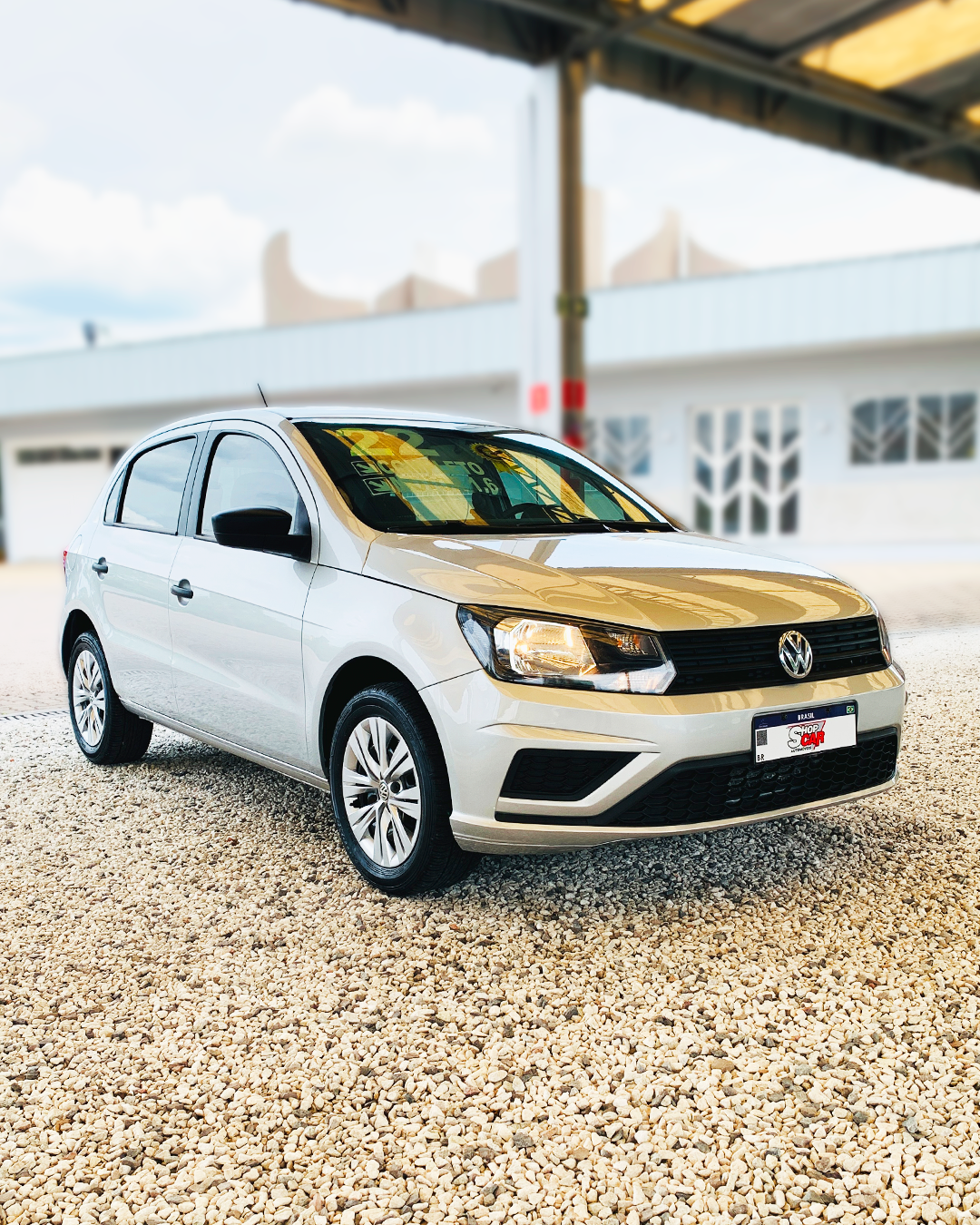 
Volkswagen Gol 2021/2022 completo									