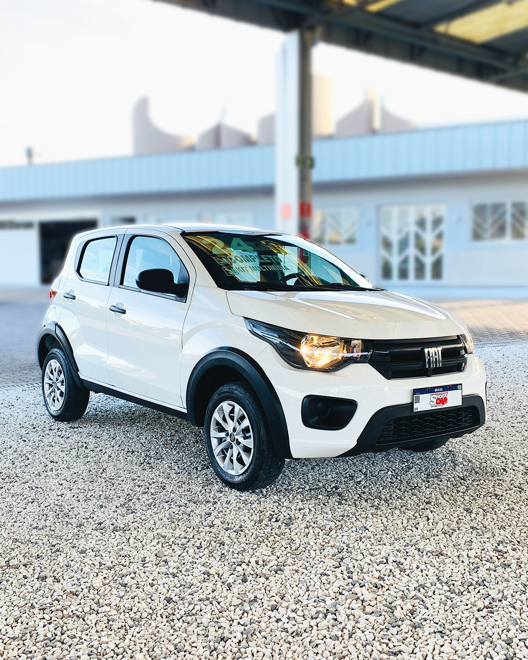 
Fiat Mobi 2023/2024 completo									