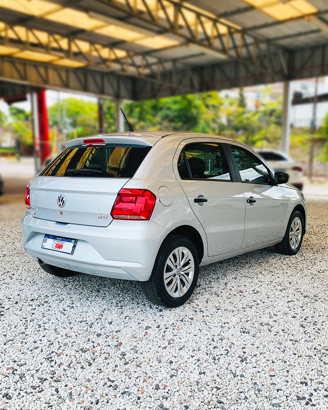 
Volkswagen Gol 2021/2022 completo									