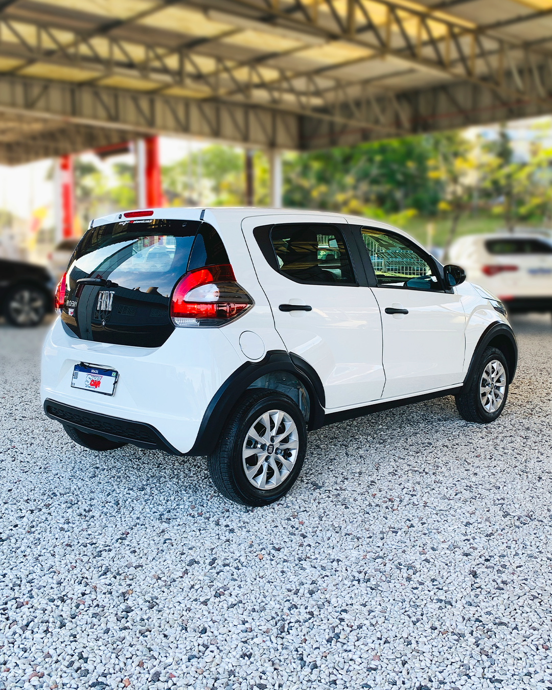 
Fiat Mobi 2023/2024 completo									