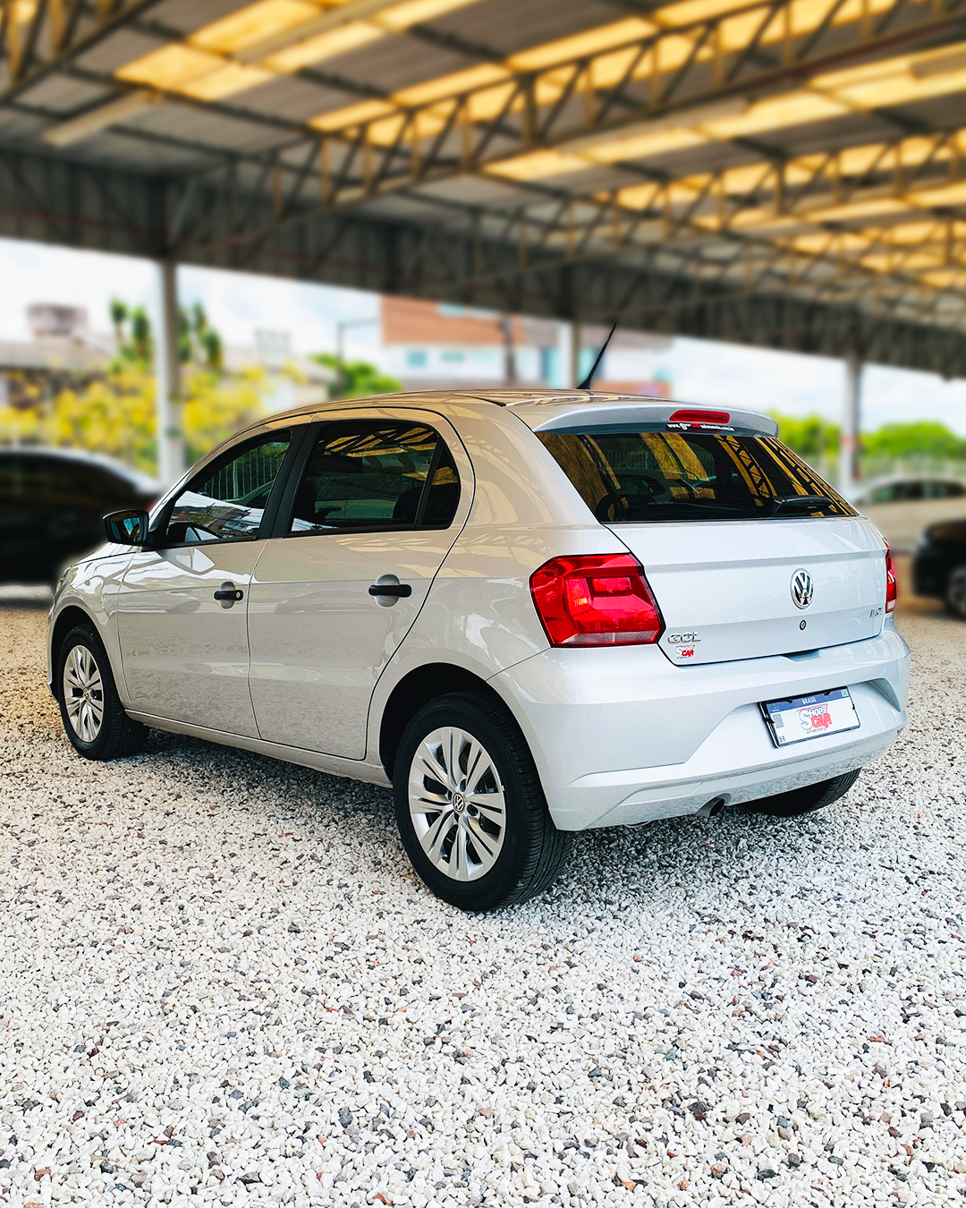 
Volkswagen Gol 2021/2022 completo									