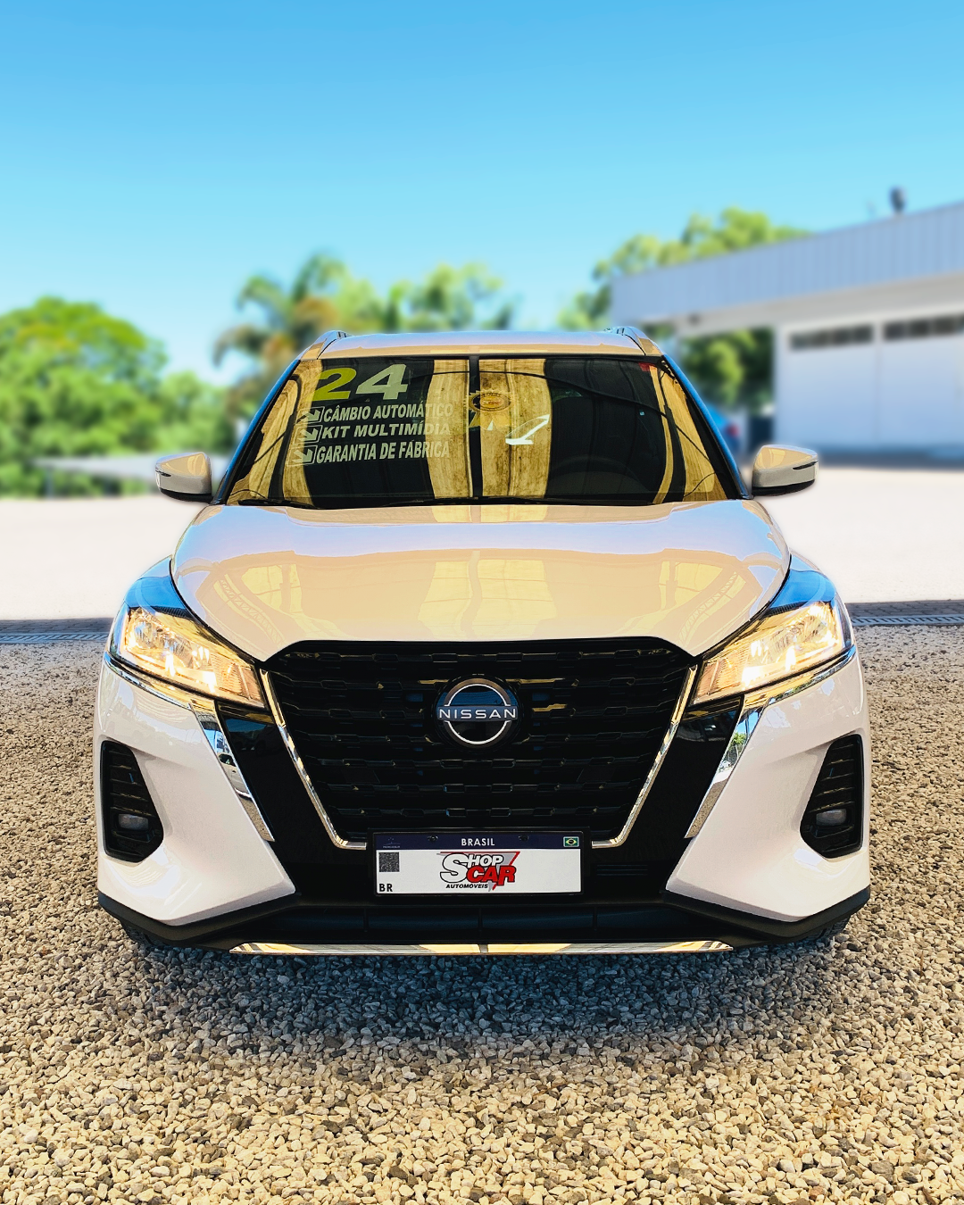 
Nissan KICKS SENSE 1.6 16V FLEX AUT. 2024/2024 completo									