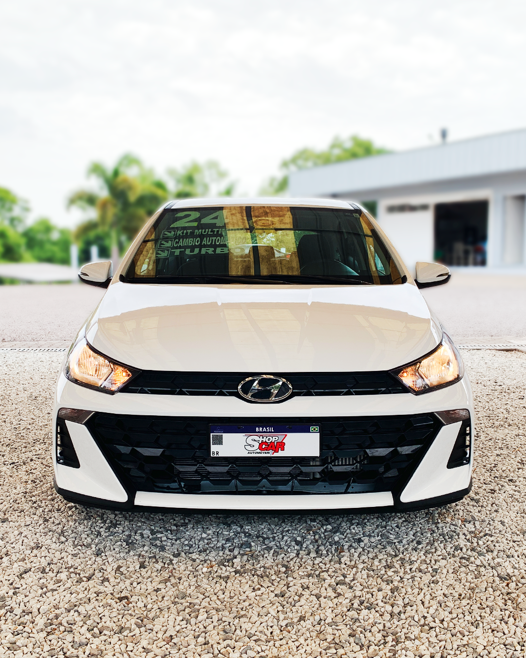 
Hyundai HB20 2023/2024 completo									