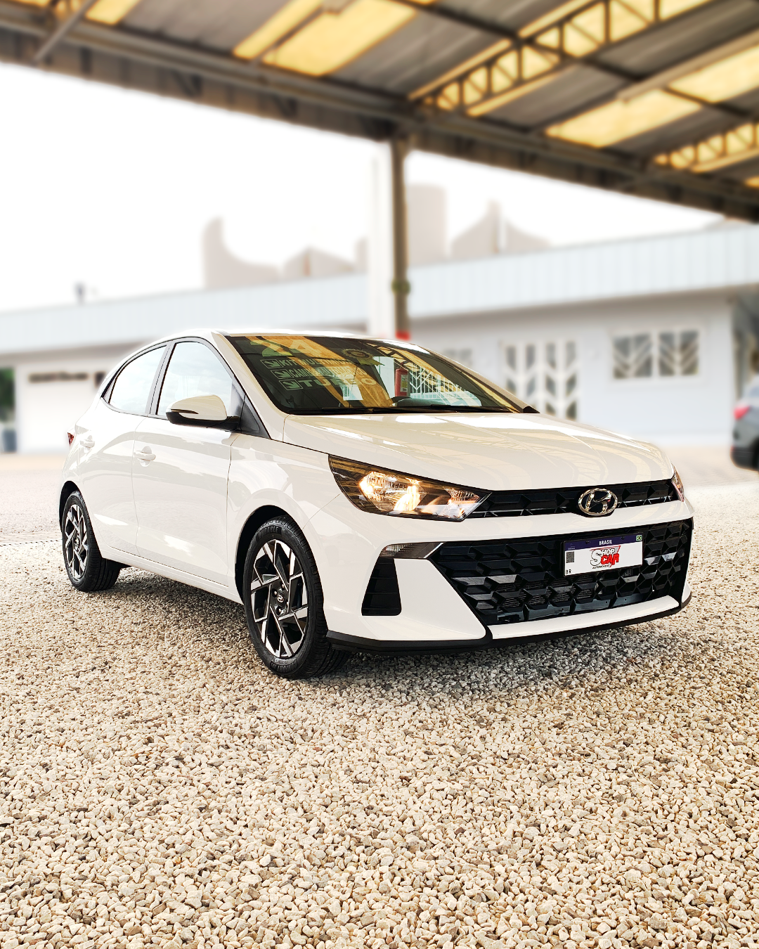 
Hyundai HB20 2023/2024 completo									