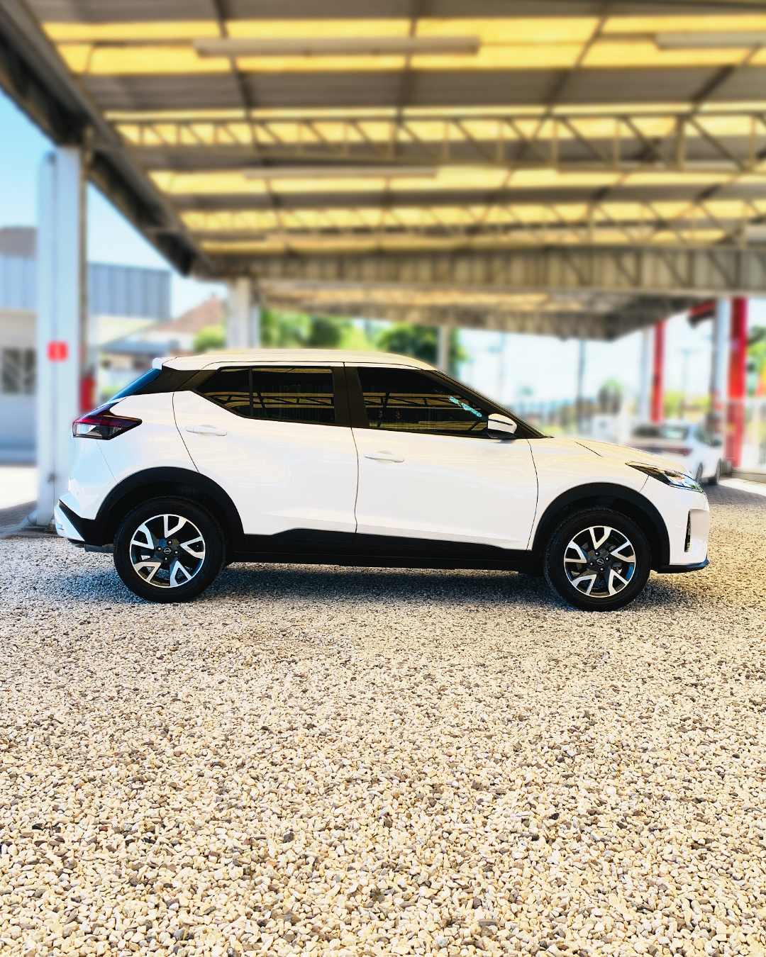 
Nissan KICKS SENSE 1.6 16V FLEX AUT. 2024/2024 completo									