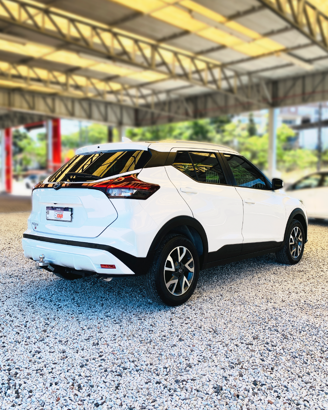 
Nissan KICKS SENSE 1.6 16V FLEX AUT. 2024/2024 completo									