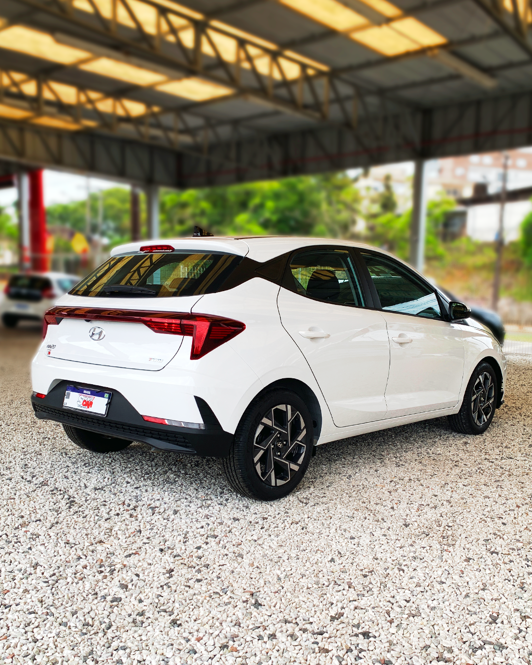 
Hyundai HB20 2023/2024 completo									