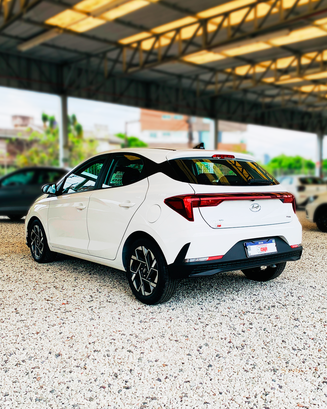 
Hyundai HB20 2023/2024 completo									