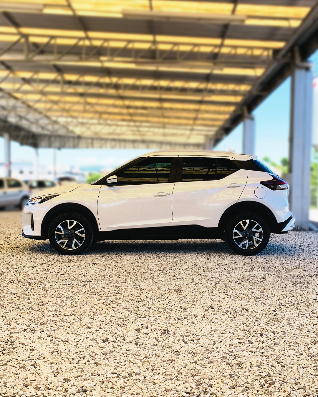 
Nissan KICKS SENSE 1.6 16V FLEX AUT. 2024/2024 completo									