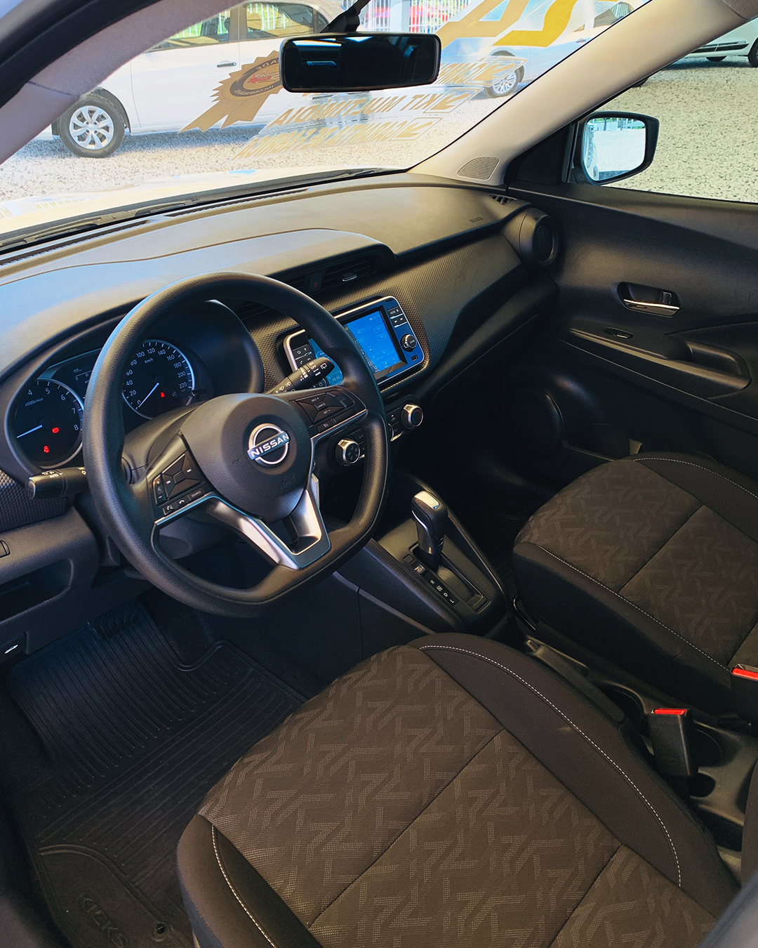 
Nissan KICKS SENSE 1.6 16V FLEX AUT. 2024/2024 completo									