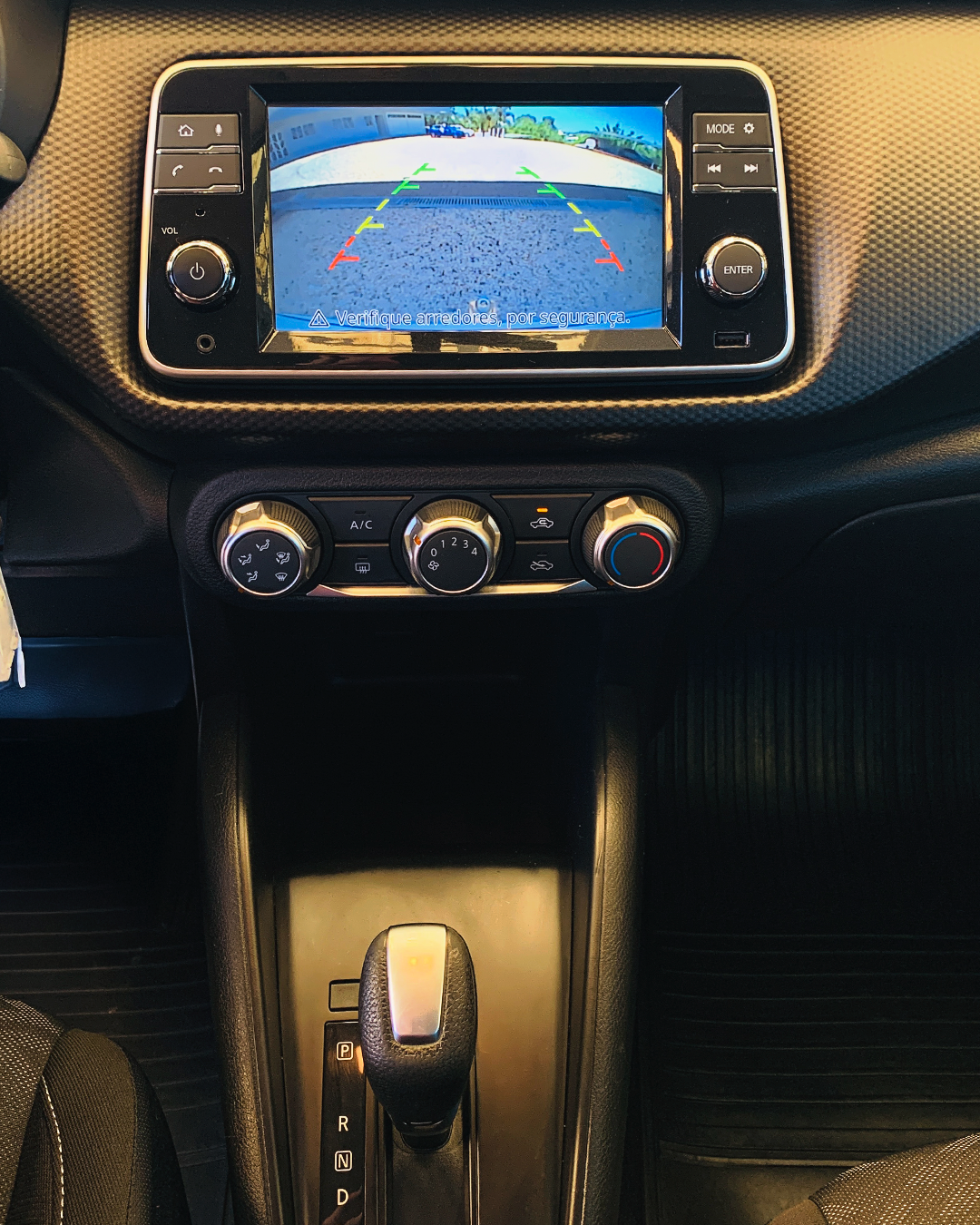 
Nissan KICKS SENSE 1.6 16V FLEX AUT. 2024/2024 completo									