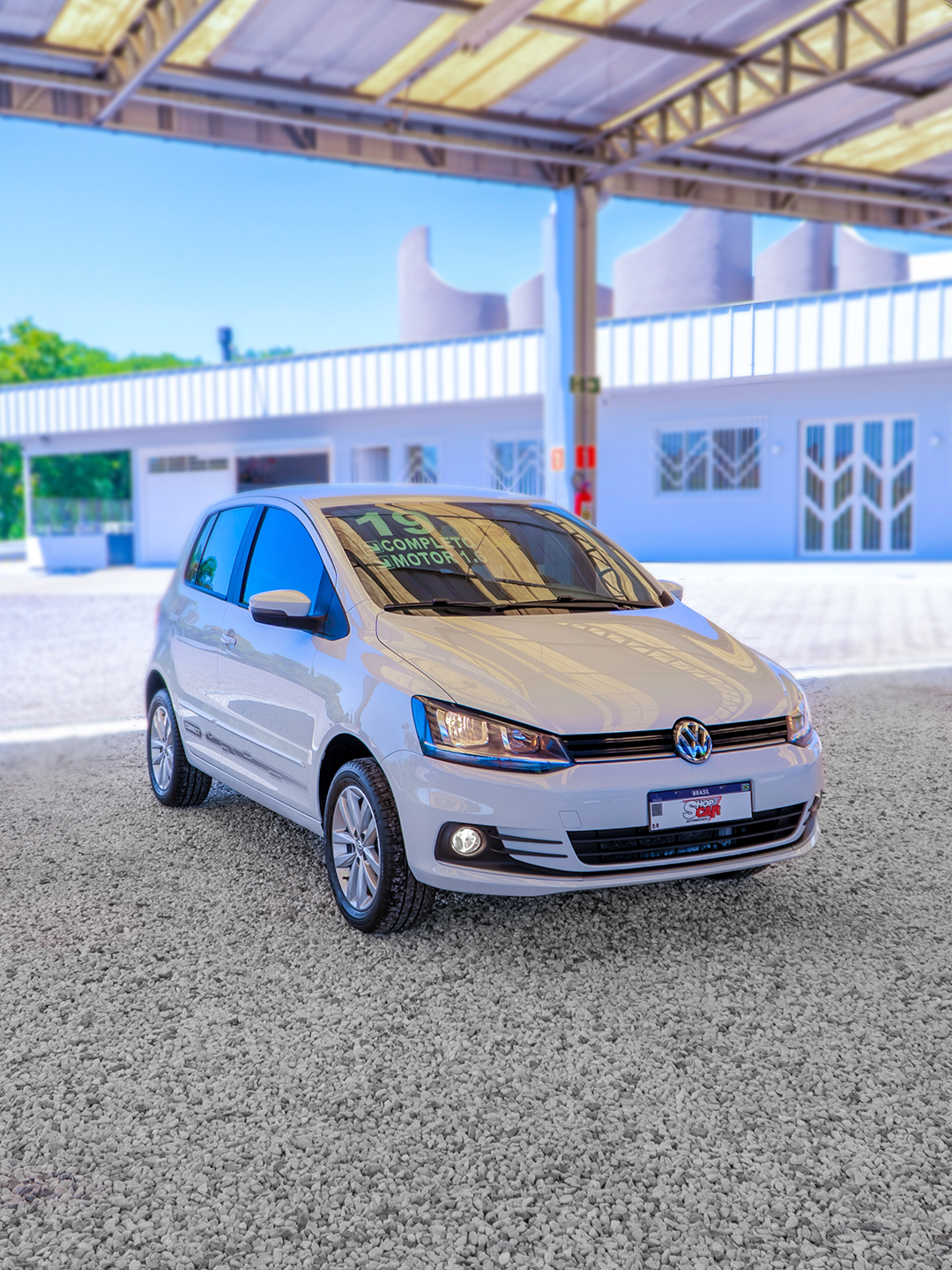 
Volkswagen FOX 2018/2019 completo									