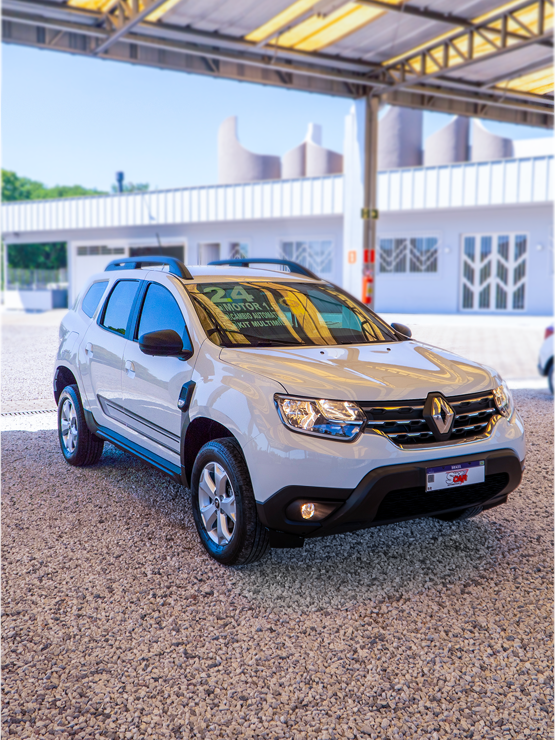 
Renault DUSTER 2024/2024 completo									