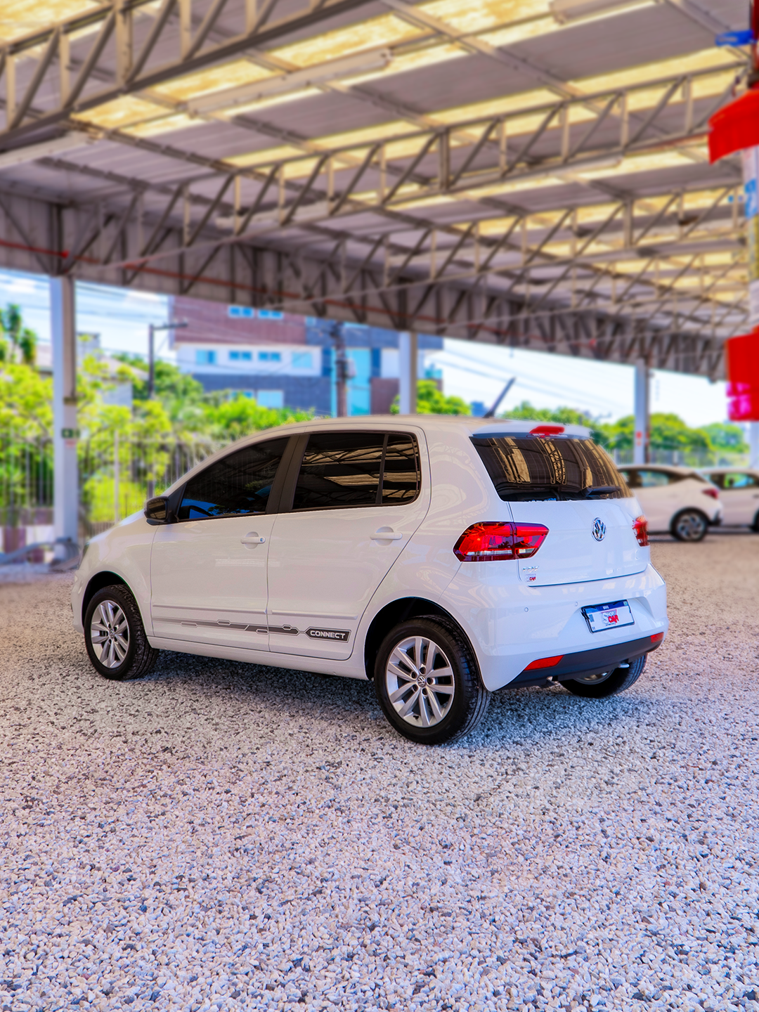 
Volkswagen FOX 2018/2019 completo									