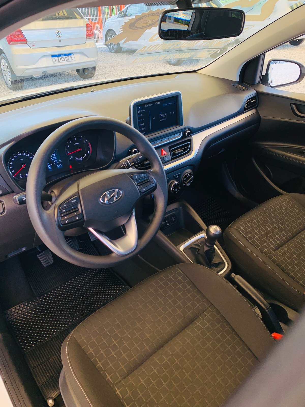 
Hyundai HB20 2024/2025 completo									