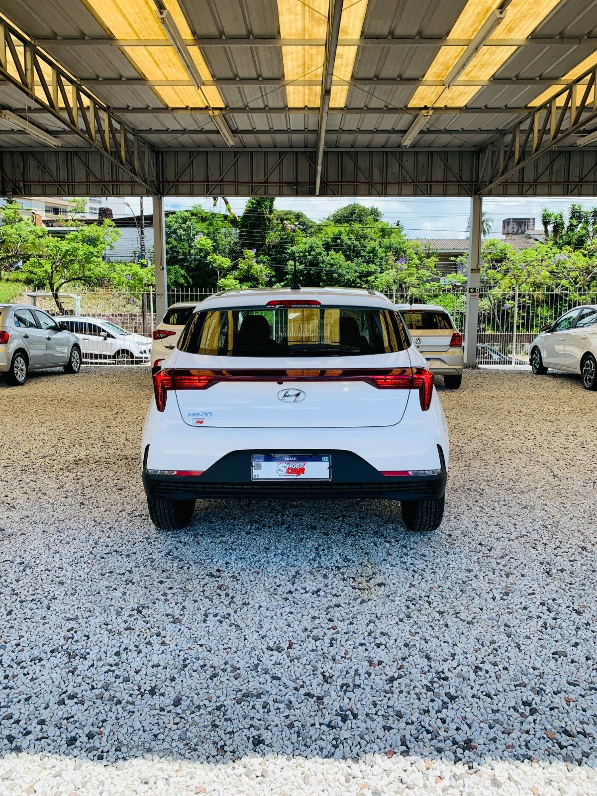 
Hyundai HB20 2024/2025 completo									