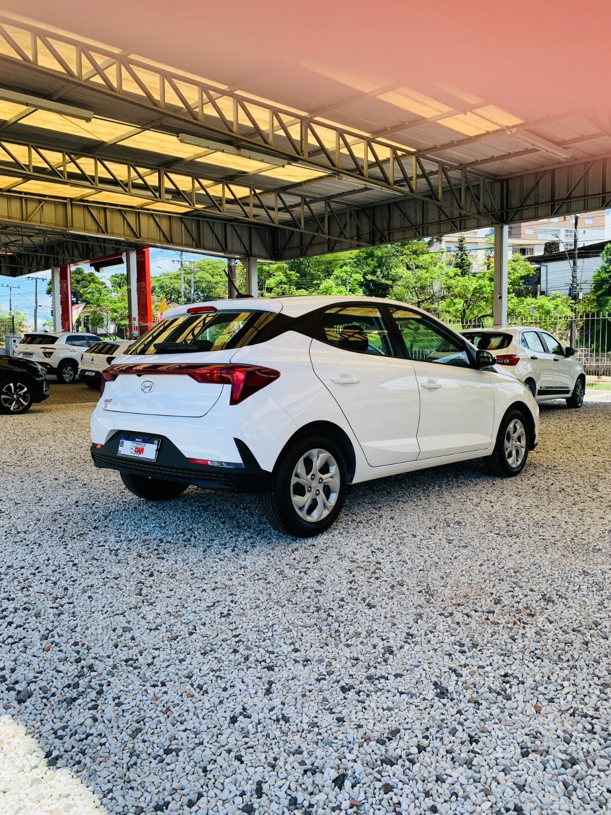 
Hyundai HB20 2024/2025 completo									