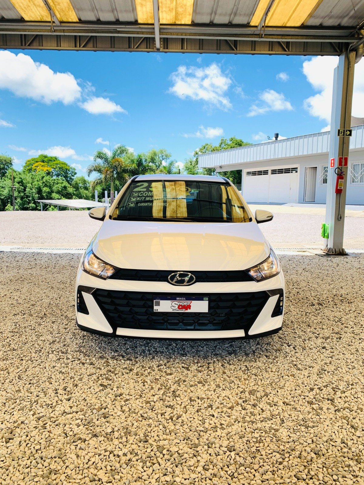 
Hyundai HB20 2024/2025 completo									