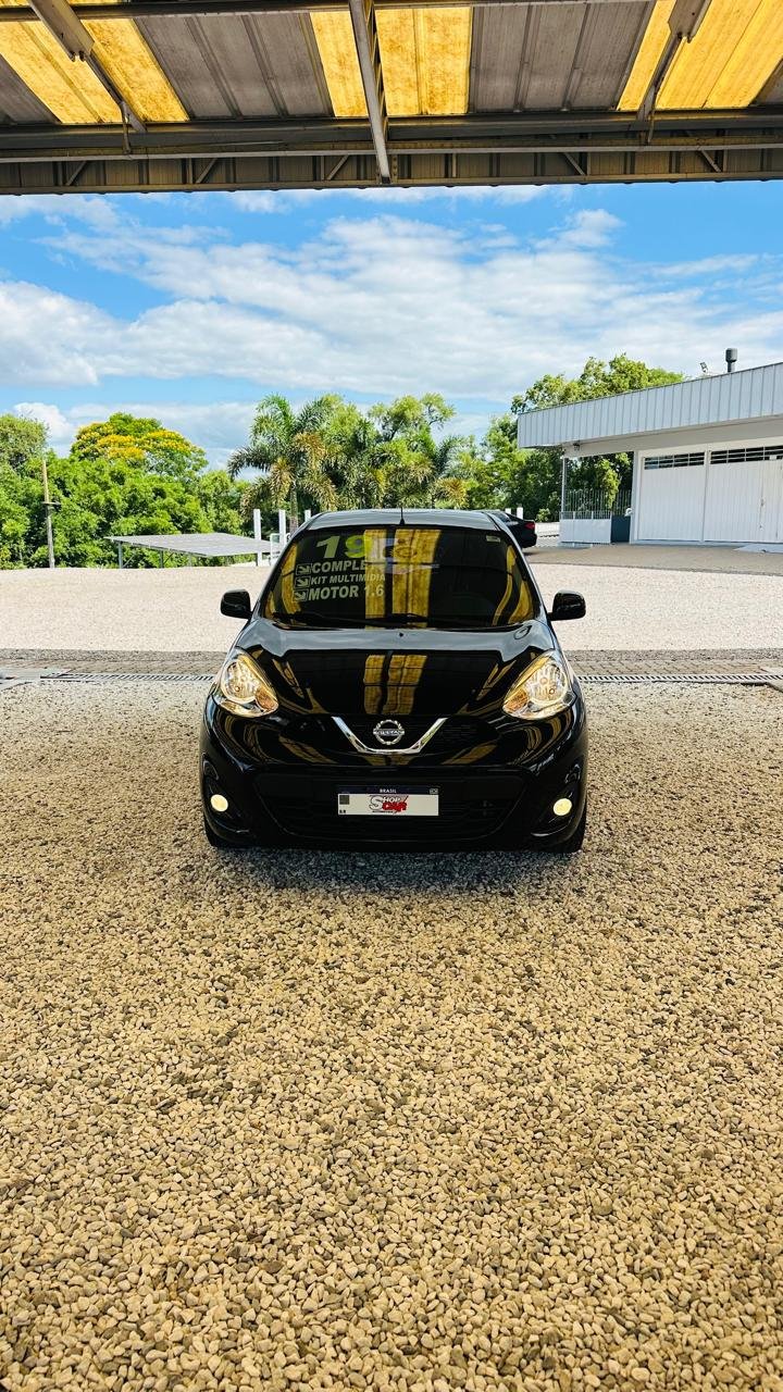 
Nissan MARCH 2018/2019 completo									