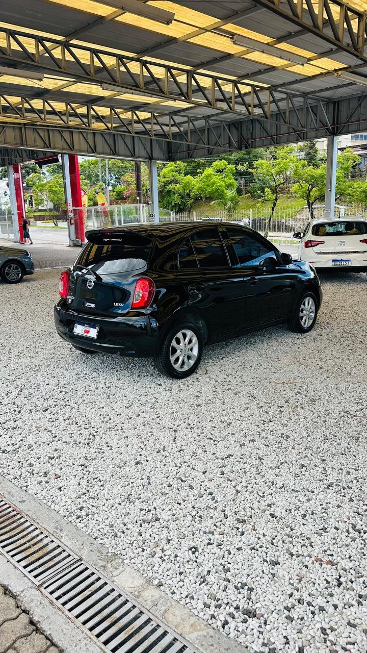 
Nissan MARCH 2018/2019 completo									