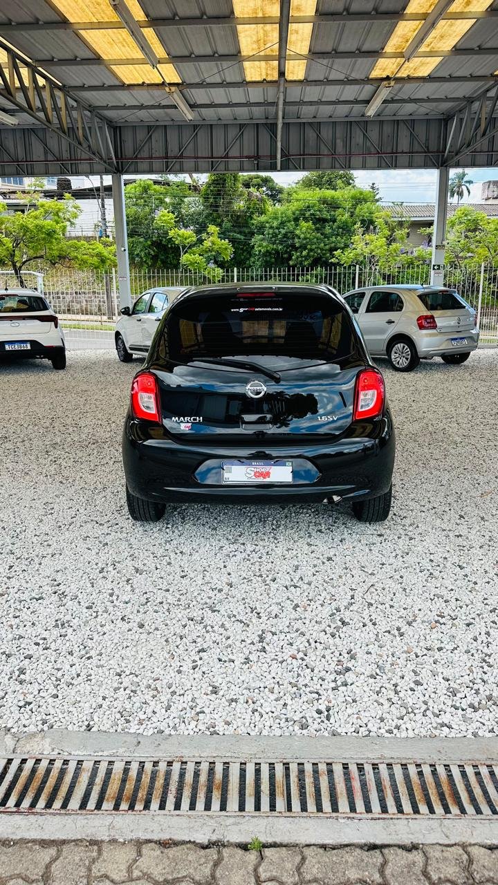 
Nissan MARCH 2018/2019 completo									