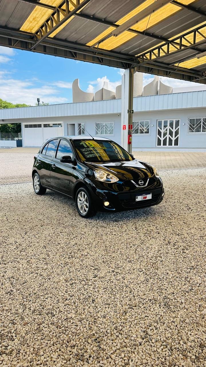 
Nissan MARCH 2018/2019 completo									