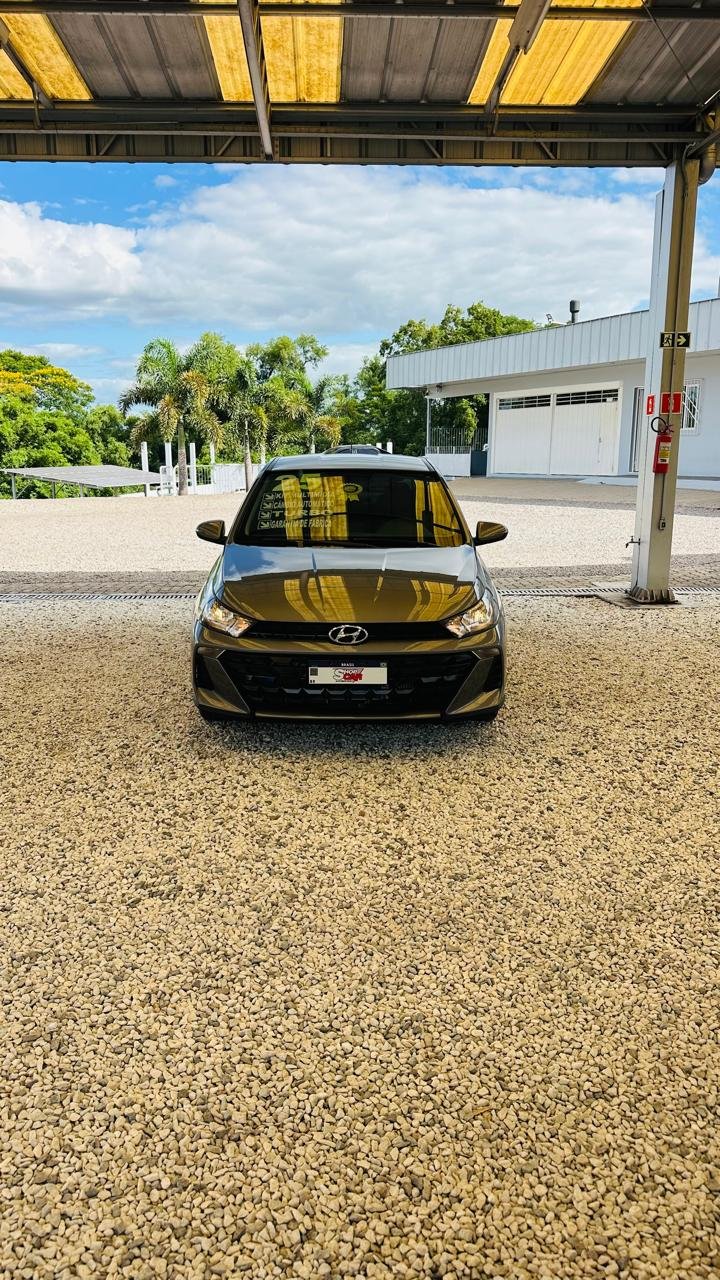 
Hyundai HB20S 2024/2025 completo									