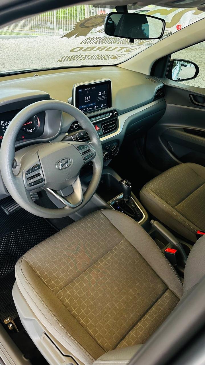 
Hyundai HB20S 2024/2025 completo									