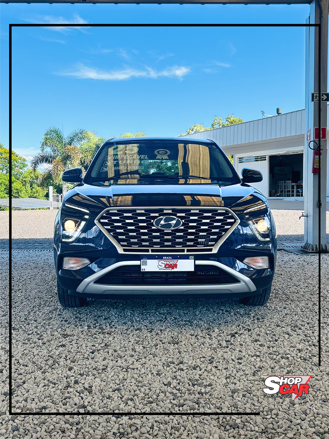 
Hyundai CRETA 2024/2025 completo									