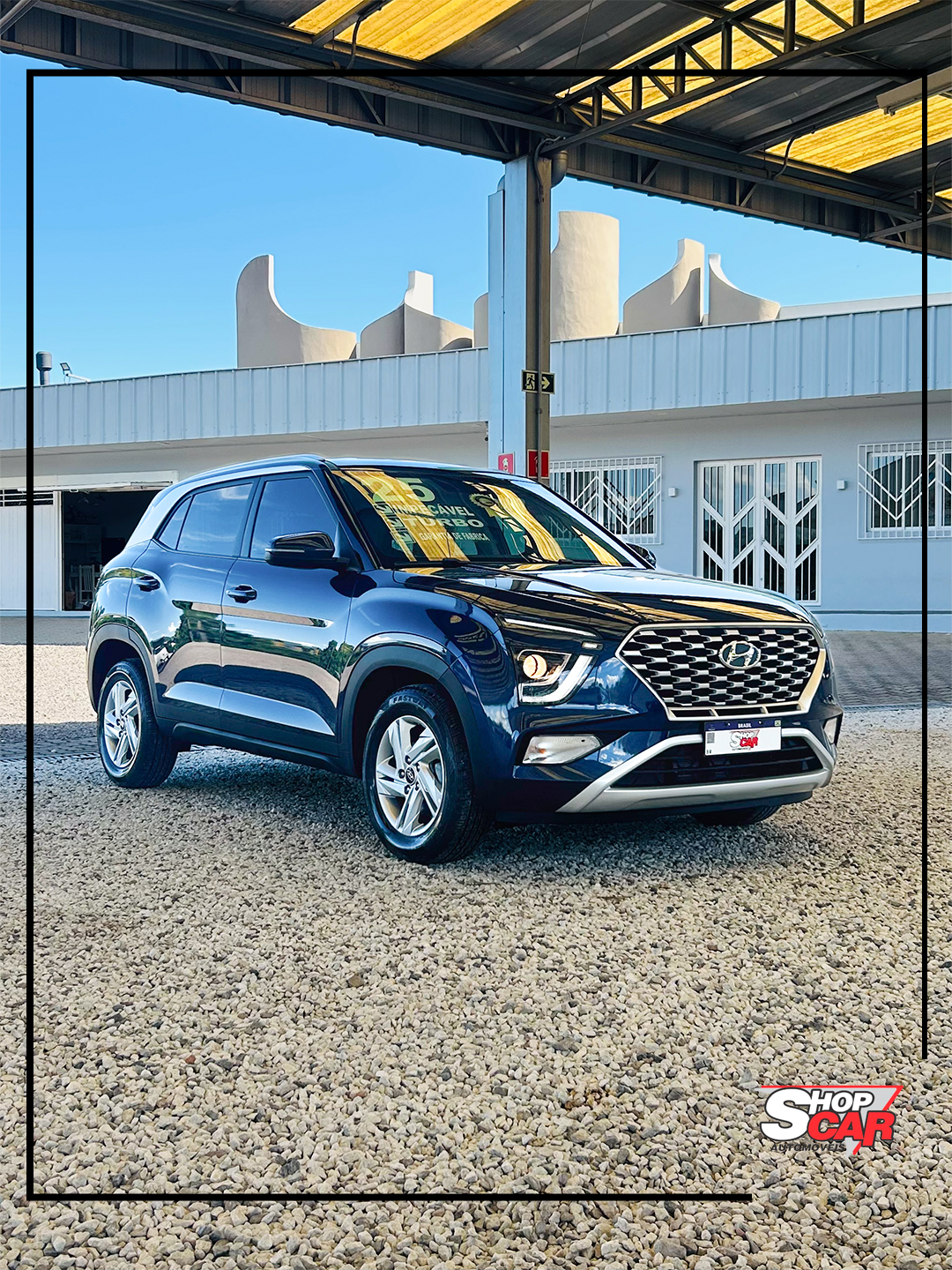 
Hyundai CRETA 2024/2025 completo									