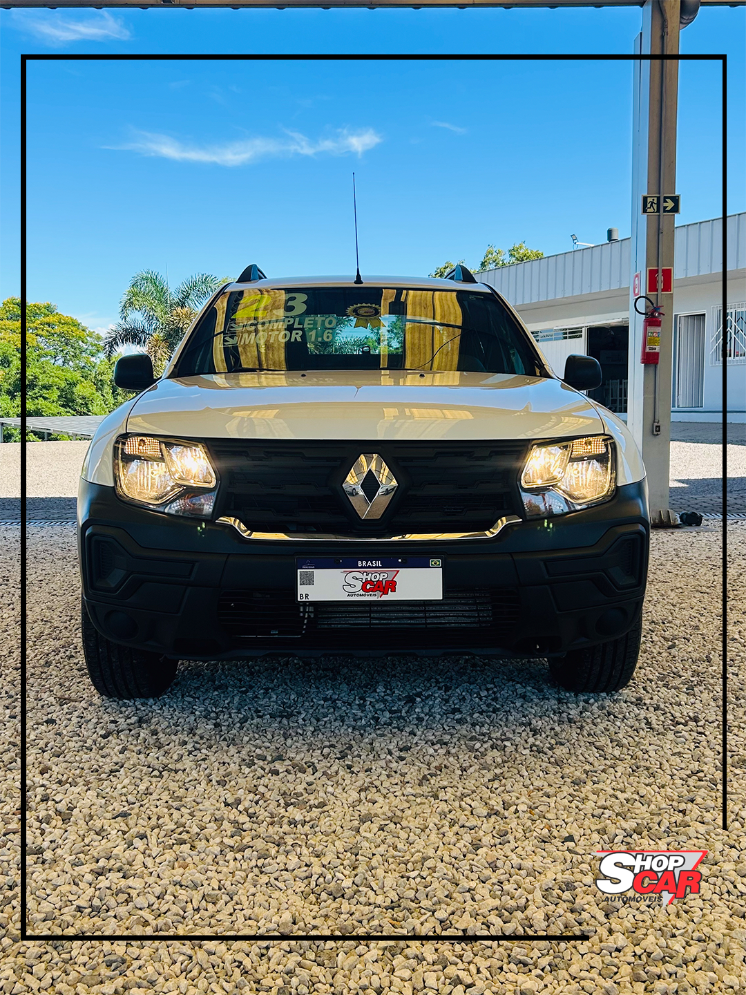 
Renault DUSTER 2022/2023 completo									