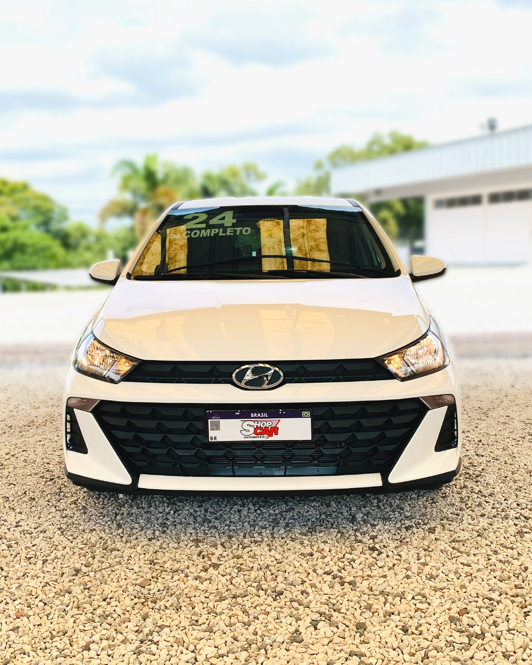 
Hyundai HB20 2023/2024 completo									