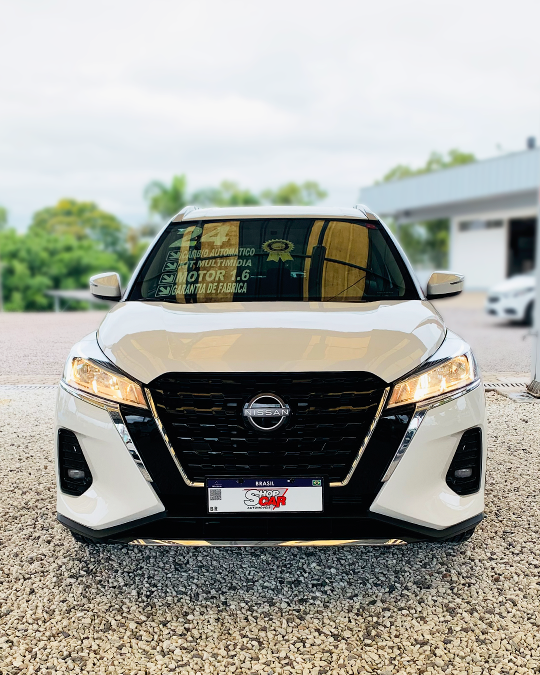 
Nissan KICKS SENSE 2024/2024 completo									