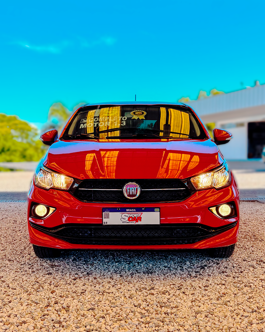 
Fiat Cronos 2019/2019 completo									