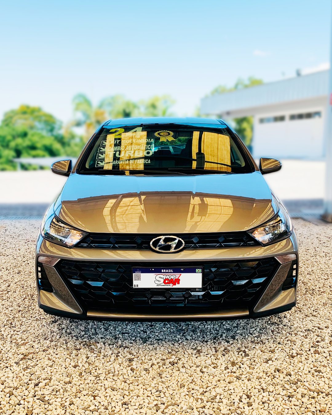 
Hyundai HB20 2023/2024 completo									