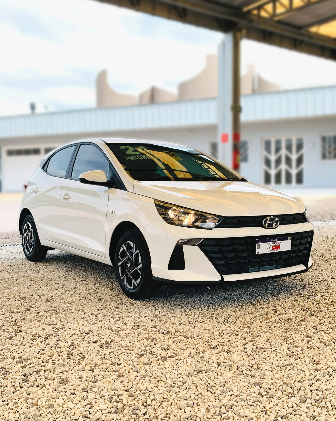 
Hyundai HB20 2023/2024 completo									