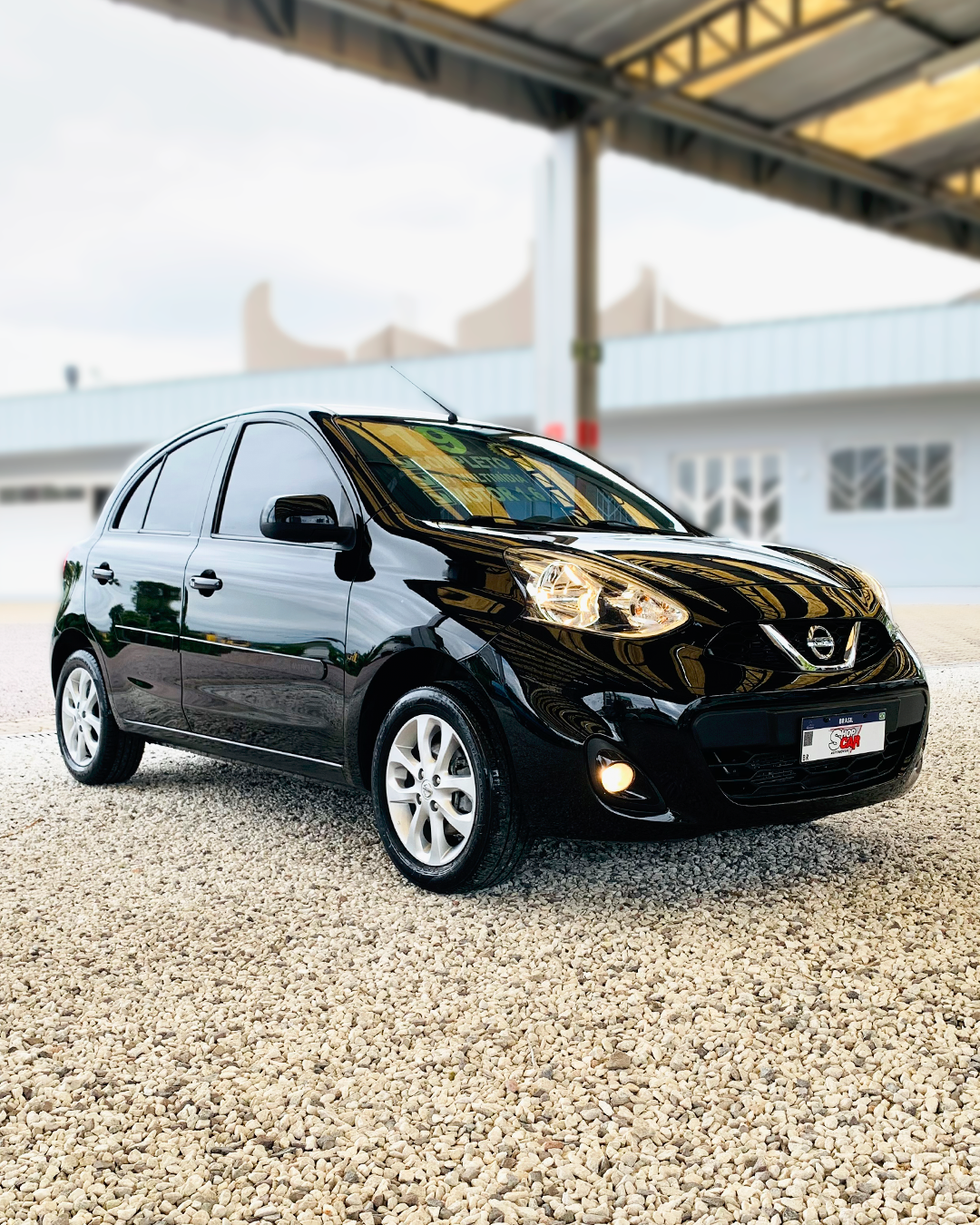 
Nissan MARCH 2018/2019 completo									