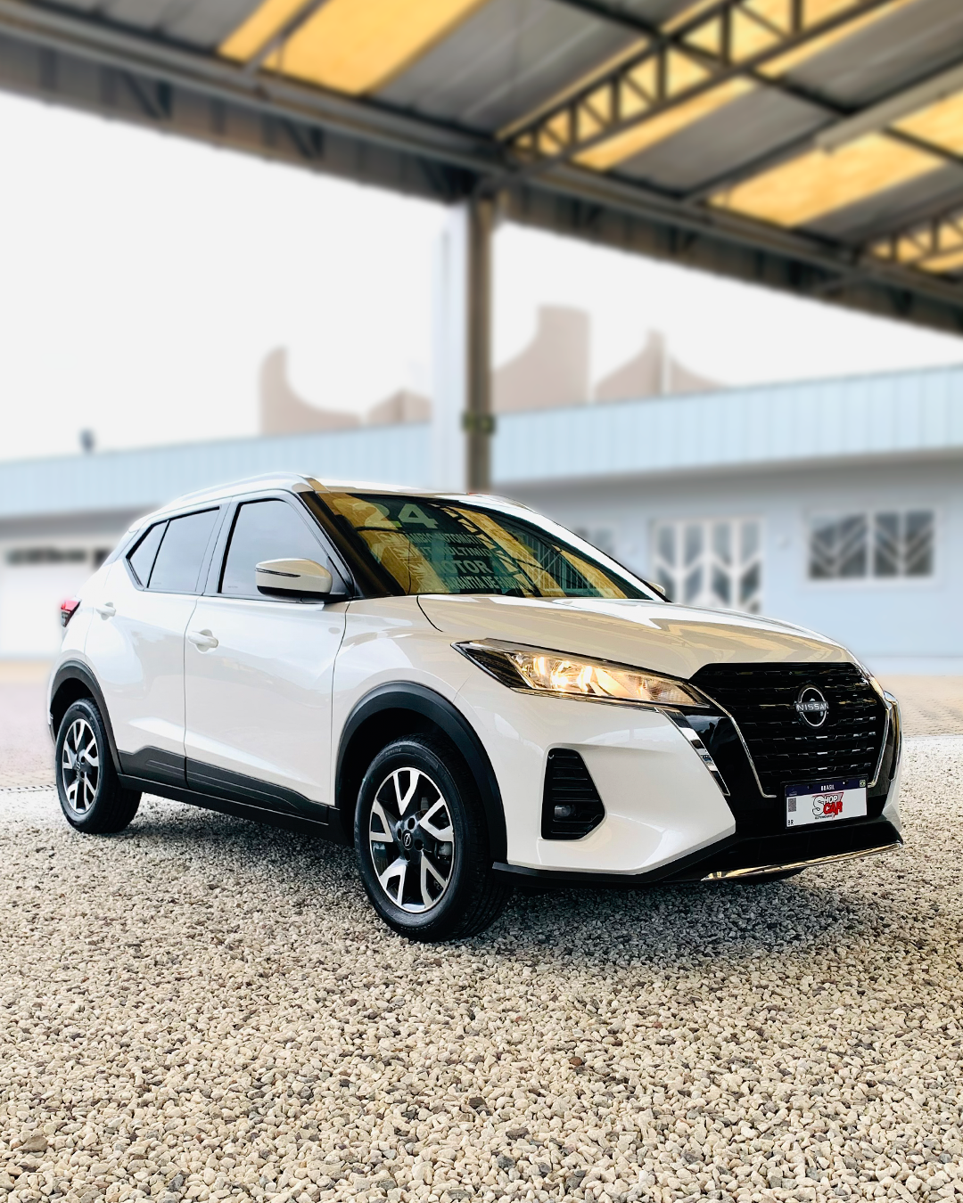 
Nissan KICKS SENSE 2024/2024 completo									