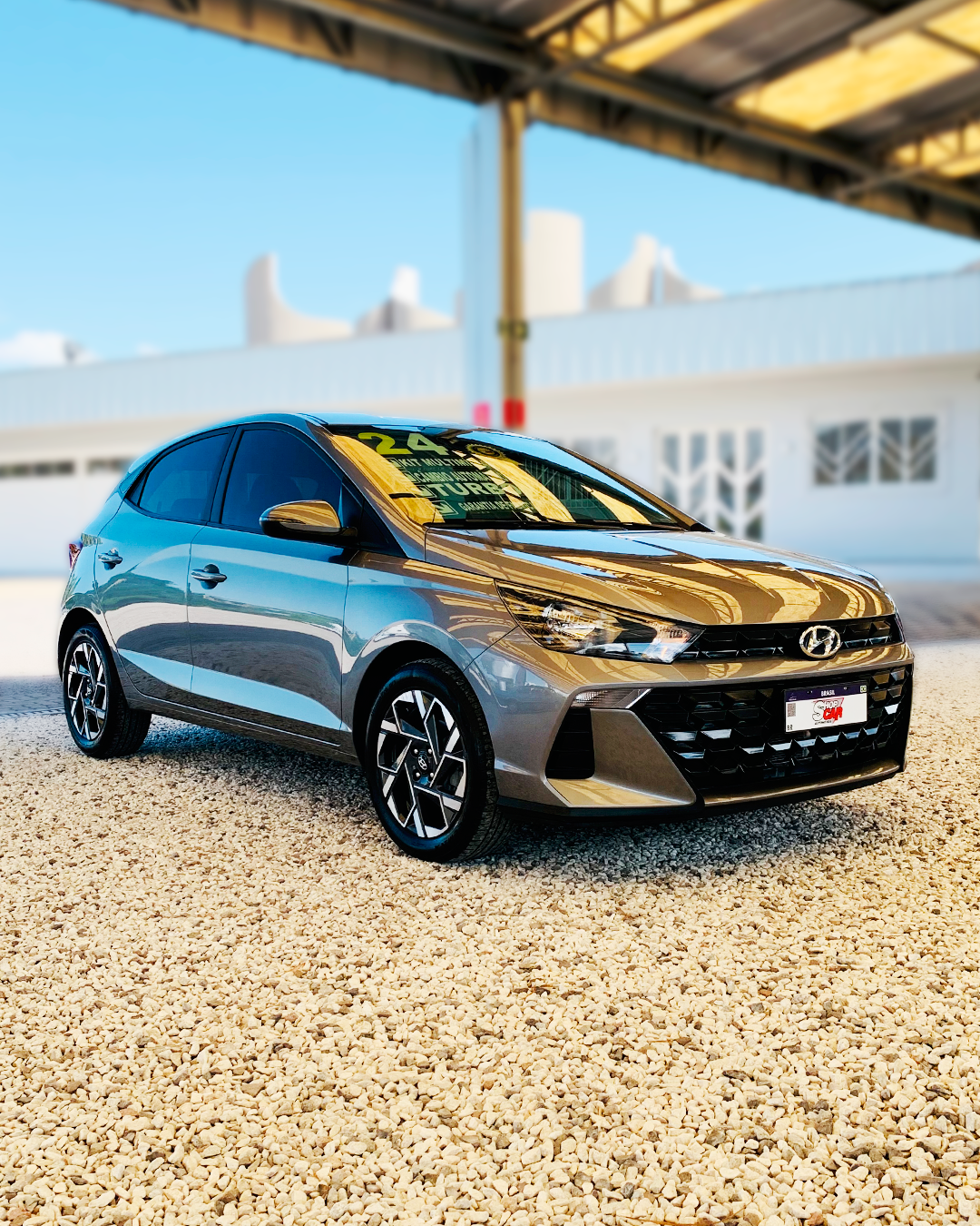 
Hyundai HB20 2023/2024 completo									