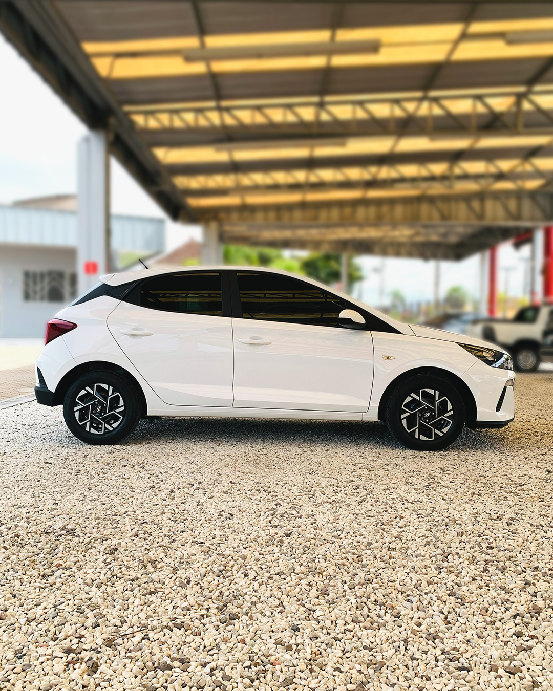 
Hyundai HB20 2023/2024 completo									