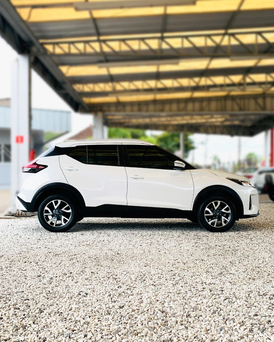 
Nissan KICKS SENSE 2024/2024 completo									