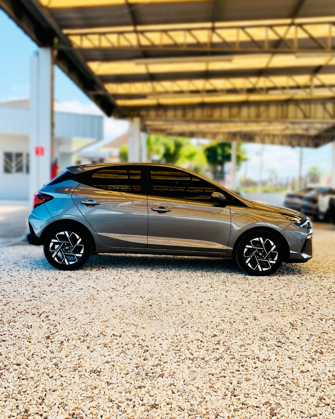 
Hyundai HB20 2023/2024 completo									