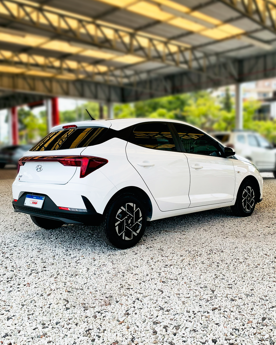 
Hyundai HB20 2023/2024 completo									