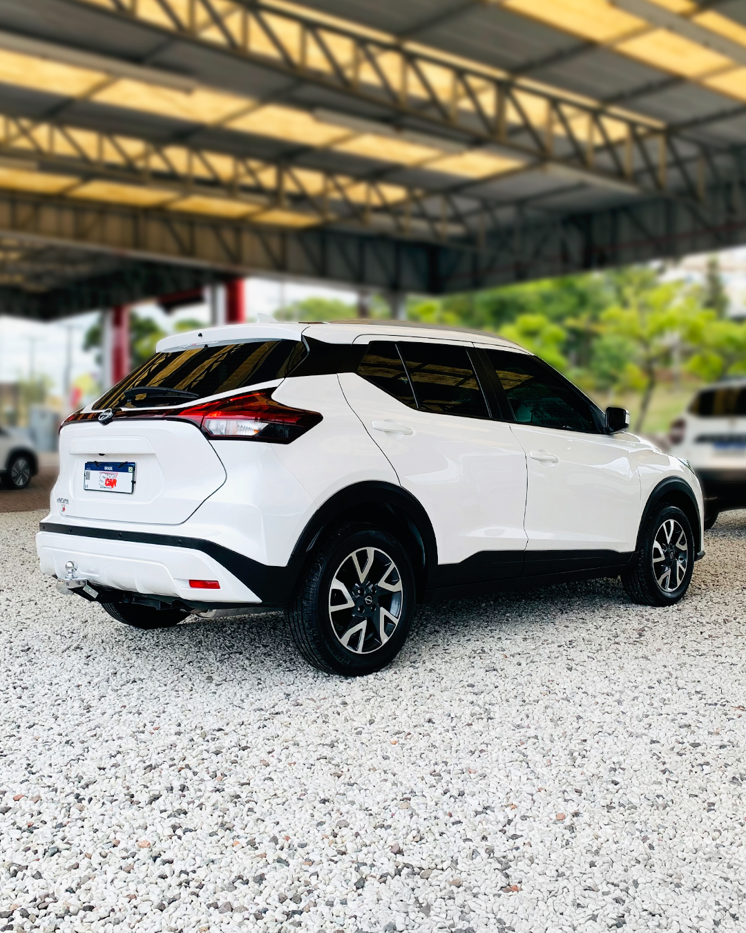
Nissan KICKS SENSE 2024/2024 completo									