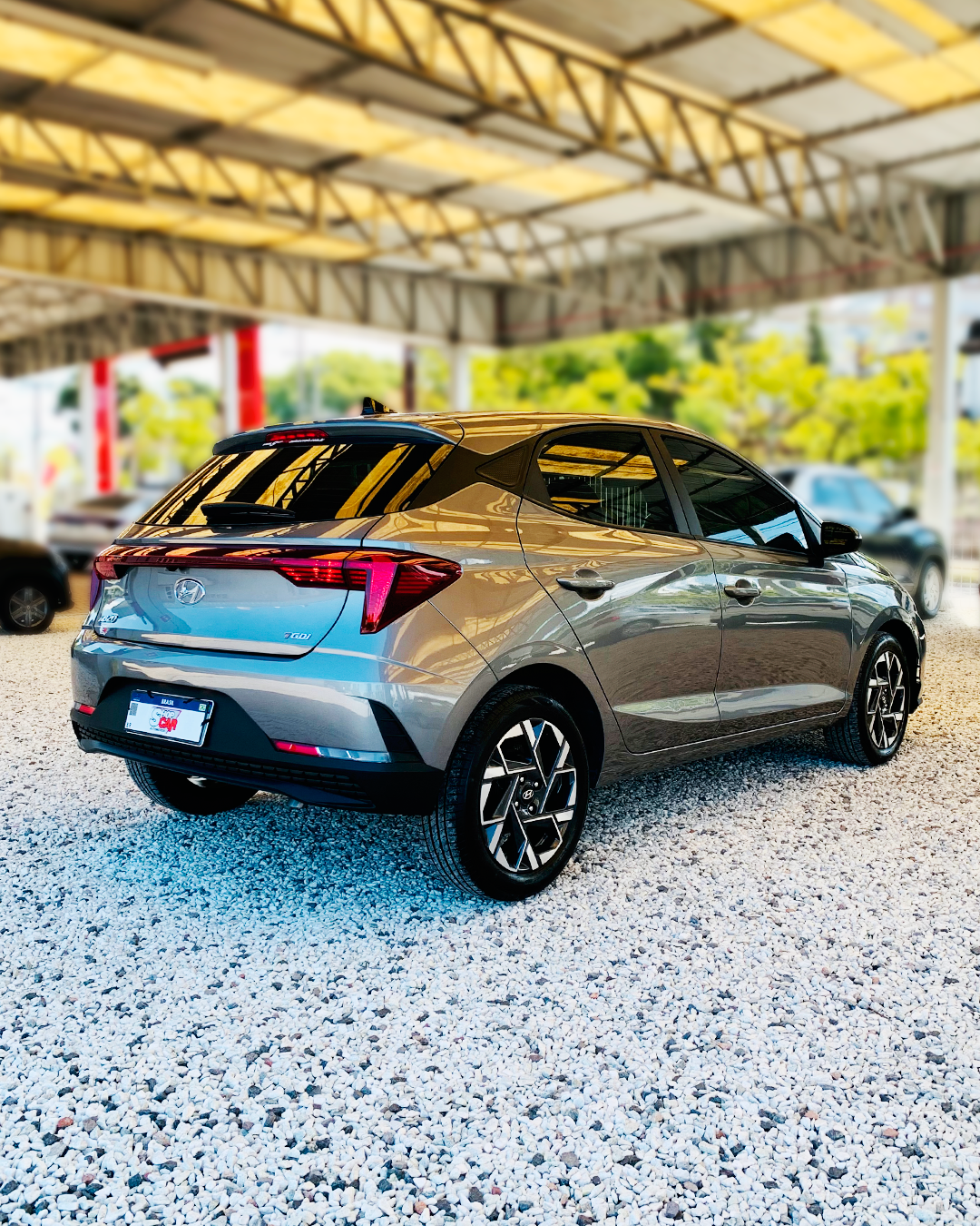 
Hyundai HB20 2023/2024 completo									