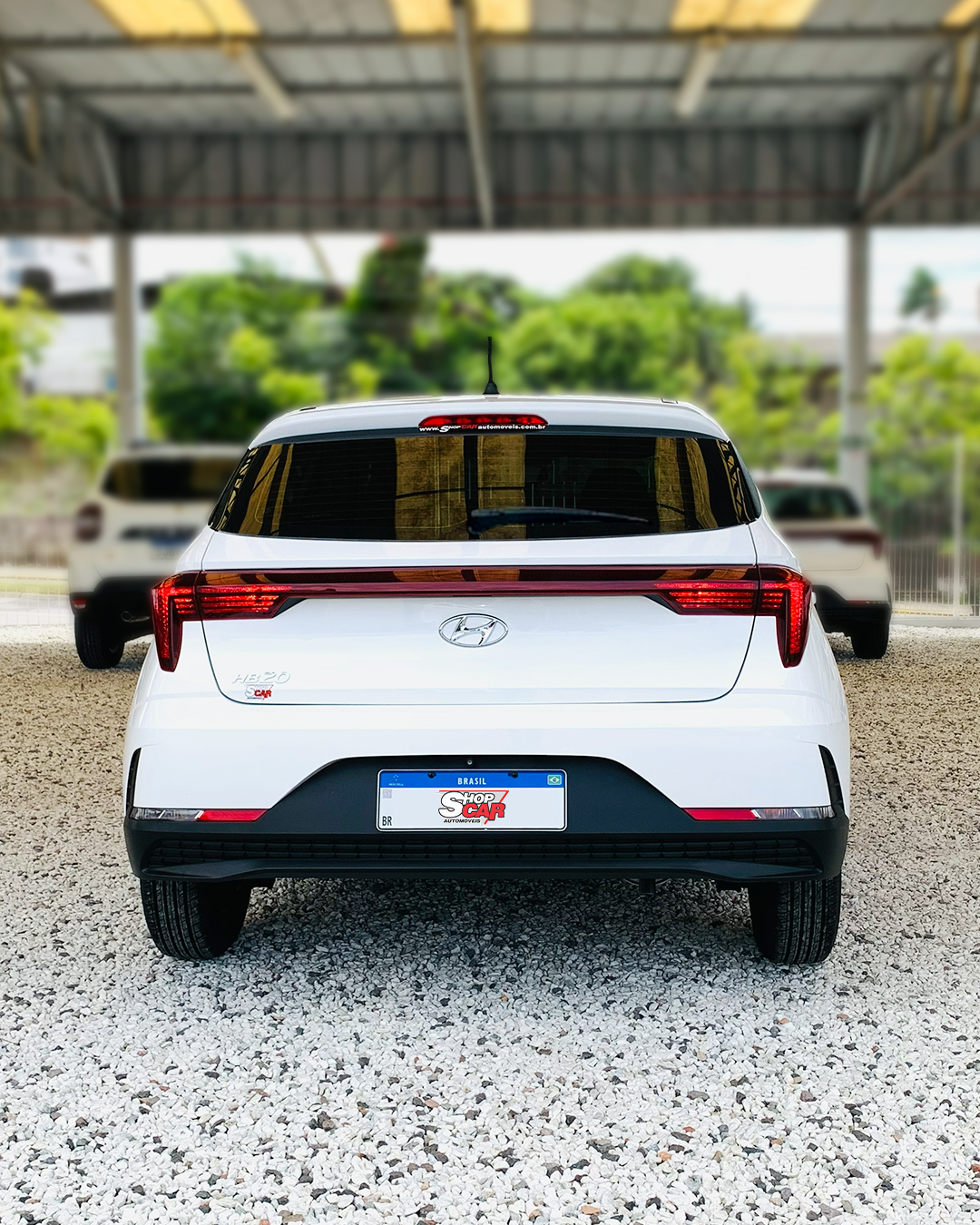 
Hyundai HB20 2023/2024 completo									