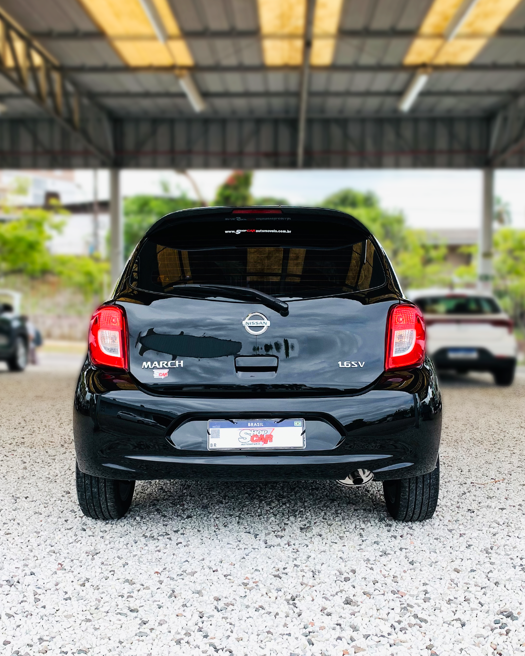 
Nissan MARCH 2018/2019 completo									